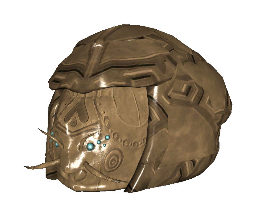 A robotic beetle made of brass. They look friendly enough, but they're confused why you're here.
